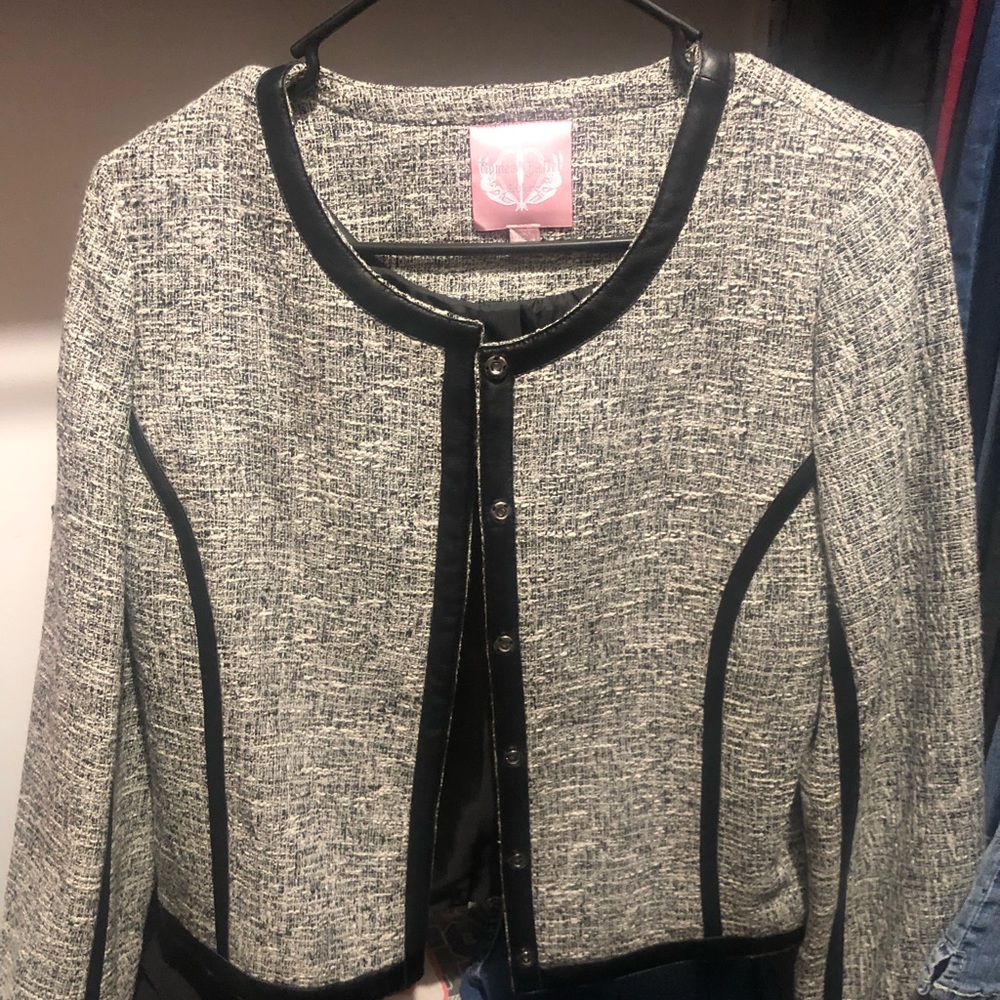 Romeo & Juliet Couture Tweed Blazer/Jacket-Perfect Condition